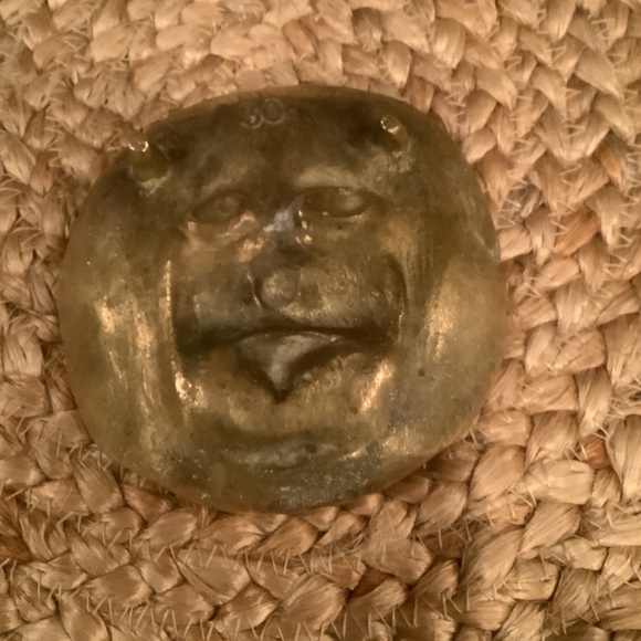 Dog Face Trinket Dish coin tray - Picture 11 of 16